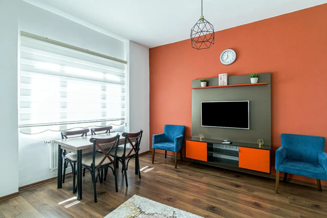 Fully Furnished Modern Flat In Sisli Daire İstanbul